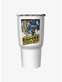 Outlet 🛒 Star Wars Empires Hoth White Stainless Steel Travel Mug 🌟
