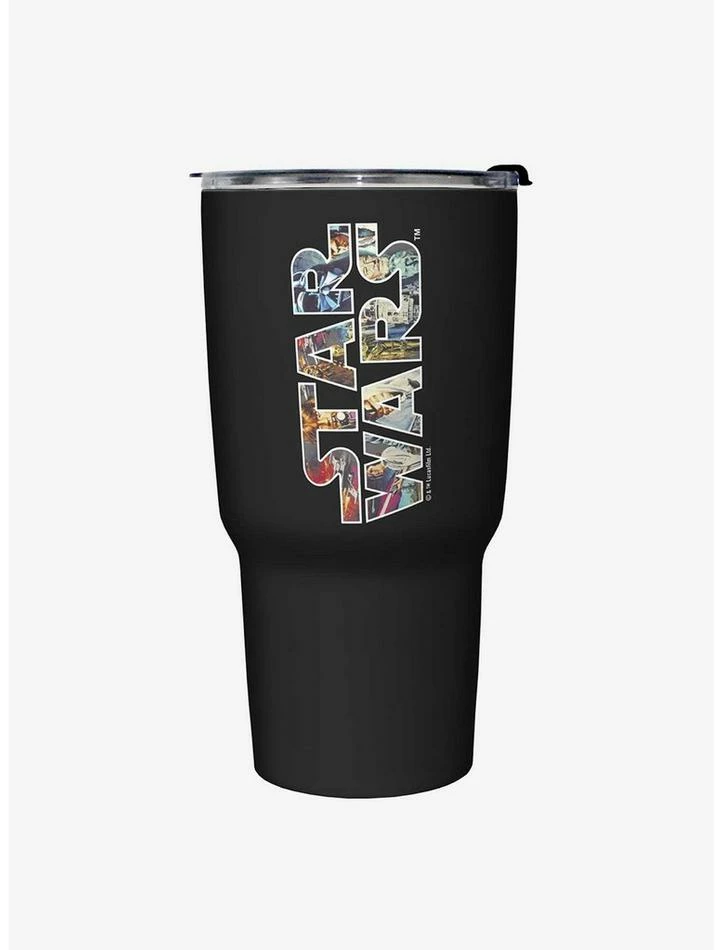 Deals ๐ Star Wars Epic Logo Black Stainless Steel Travel Mug ๐ 1 Deals ๐ Star Wars Epic Logo Black Stainless Steel Travel Mug ๐
