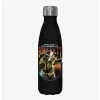 Flash Sale 🎁 Star Wars The Book of Boba Fett Stay The Course Black Stainless Steel Water Bottle 🛒