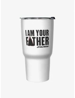 Cheap ✔️ Star Wars Fathers Day White Stainless Steel Travel Mug 😍