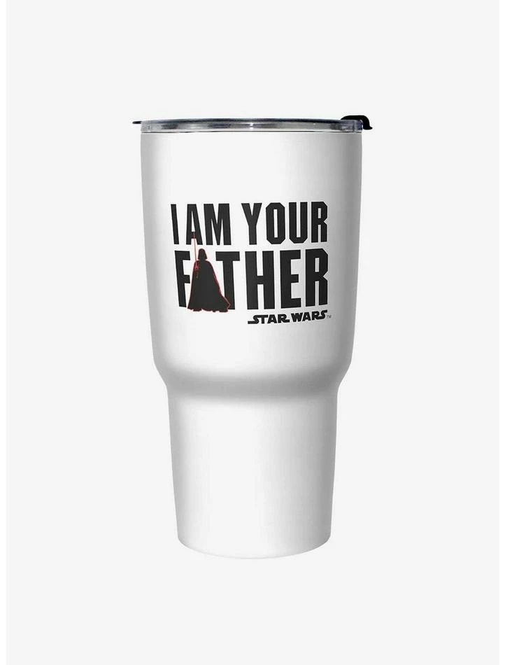 Cheap ✔️ Star Wars Fathers Day White Stainless Steel Travel Mug 😍 1 Cheap ✔️ Star Wars Fathers Day White Stainless Steel Travel Mug 😍