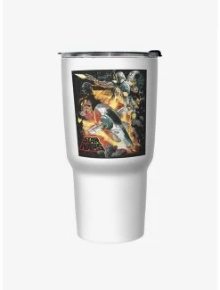 Best reviews of ⌛ Star Wars Force Hunter White Stainless Steel Travel Mug 😀