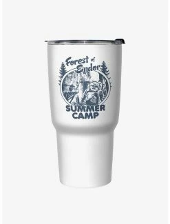 Best reviews of 🎁 Star Wars Forest Camp White Stainless Steel Travel Mug 👏