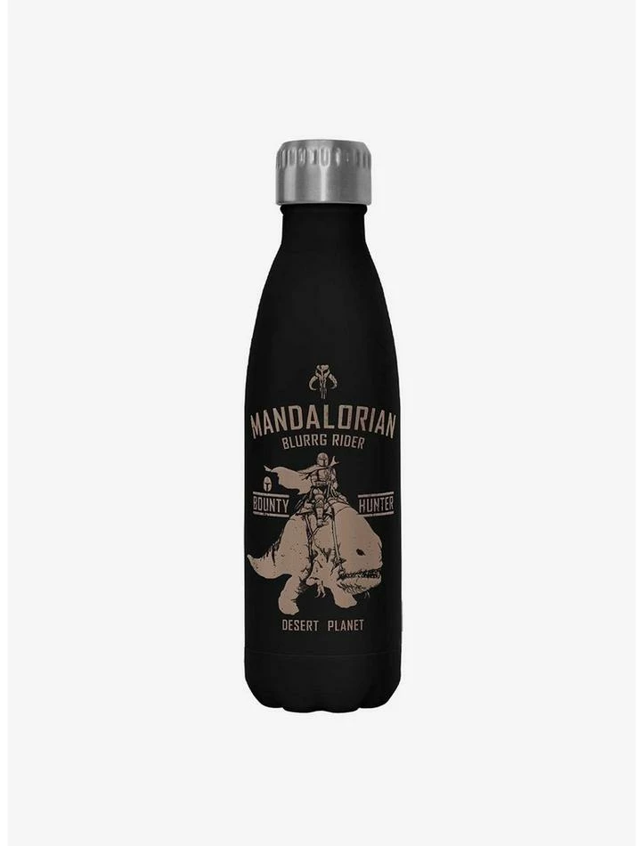 Cheap ๐ Star Wars The Mandalorian Blurrg Rider Black Stainless Steel Water Bottle ๐ฅฐ 1 Cheap ๐ Star Wars The Mandalorian Blurrg Rider Black Stainless Steel Water Bottle ๐ฅฐ