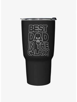 Top 10 💯 Star Wars Galaxy Dad Black Stainless Steel Travel Mug ✨