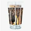 New ❤️ Star Wars The Mandalorian Boba Box Up Tritan Cup 👍