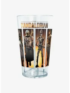 New ❤️ Star Wars The Mandalorian Boba Box Up Tritan Cup 👍