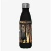 New 🛒 Star Wars The Mandalorian Boba Box Up Black Stainless Steel Water Bottle 🔔