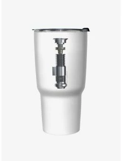 Brand new 😍 Star Wars Saber White Stainless Steel Travel Mug 😀