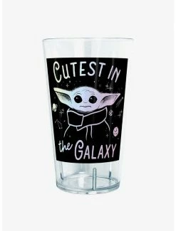 Outlet 🛒 Star Wars The Mandalorian Cutest In The Galaxy Tritan Cup 🌟