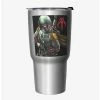 Cheap ⌛ Star Wars Mandalorian Warrior Stainless Steel Travel Mug 🛒