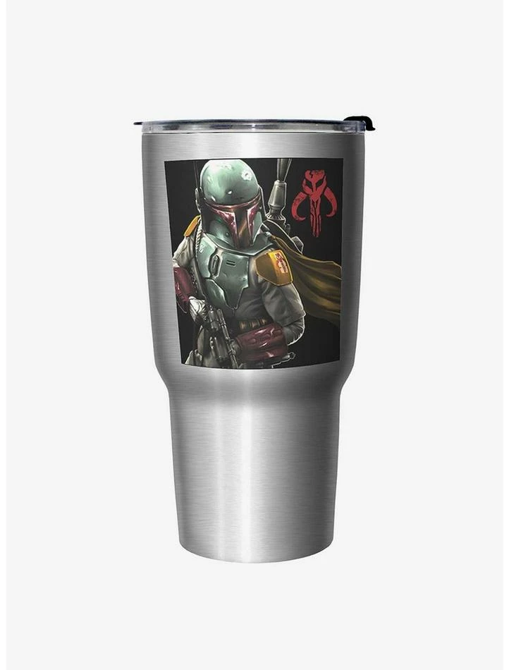 Cheap โ Star Wars Mandalorian Warrior Stainless Steel Travel Mug ๐ 1 Cheap โ Star Wars Mandalorian Warrior Stainless Steel Travel Mug ๐