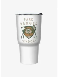Best Pirce ⌛ Star Wars Park Ranger White Stainless Steel Travel Mug 🔥