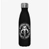 Best reviews of ✨ Star Wars The Mandalorian Gun For Fire Black Stainless Steel Water Bottle 🔔