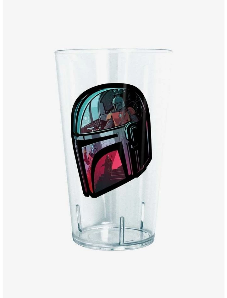 Outlet 🎁 Star Wars The Mandalorian Helmet Explanation Tritan Cup 😍 1 Outlet 🎁 Star Wars The Mandalorian Helmet Explanation Tritan Cup 😍