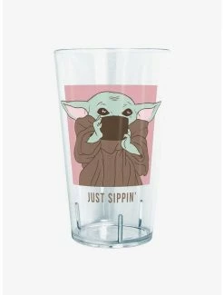 Hot Sale ✔️ Star Wars The Mandalorian Just Sippin Tritan Cup 🧨