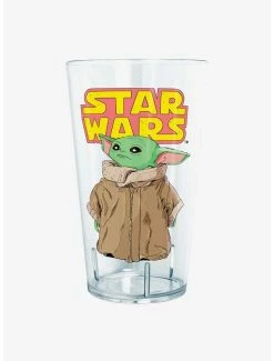 Brand new 💯 Star Wars The Mandalorian Logo Child Gaze Tritan Cup 🎉