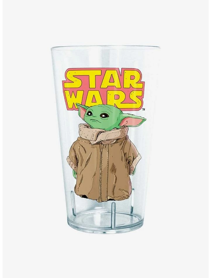 Brand new ๐ฏ Star Wars The Mandalorian Logo Child Gaze Tritan Cup ๐ 1 Brand new ๐ฏ Star Wars The Mandalorian Logo Child Gaze Tritan Cup ๐