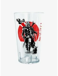 Buy 💯 Star Wars The Mandalorian Mandolorian Sumi Ink Tritan Cup ⭐