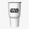 Coupon ✔️ Star Wars Simplest Logo White Stainless Steel Travel Mug 👏