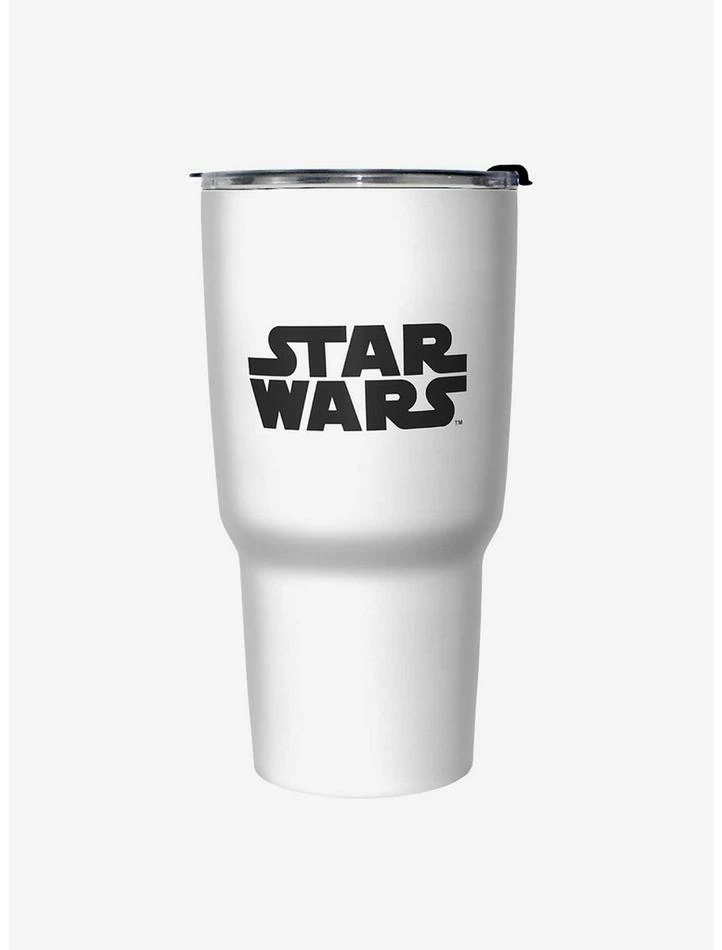 Coupon โ๏ธ Star Wars Simplest Logo White Stainless Steel Travel Mug ๐ 1 Coupon โ๏ธ Star Wars Simplest Logo White Stainless Steel Travel Mug ๐