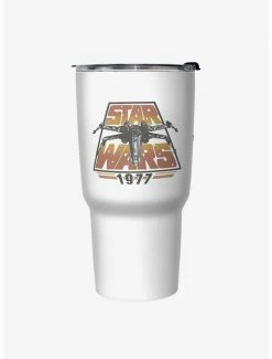 Best Sale 💯 Star Wars Space Travel White Stainless Steel Travel Mug ✨