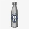 Best Pirce 🎉 Star Wars The Mandalorian Mandalorian Crest Stainless Steel Tumbler 👍