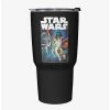 Discount 😀 Star Wars Star Wars Poster Black Stainless Steel Travel Mug 🤩