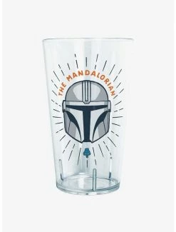 Hot Sale 🔔 Star Wars The Mandalorian Simple Shield Tritan Cup ⭐