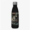 Top 10 😀 Star Wars The Mandalorian Mandomon Epi6 Altogether Black Stainless Steel Water Bottle 🌟