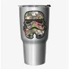 New 🧨 Star Wars Storm Flowers Stainless Steel Travel Mug 💯