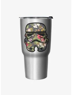 New 🧨 Star Wars Storm Flowers Stainless Steel Travel Mug 💯
