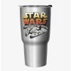 Best Sale 🎁 Star Wars The Falcon Stainless Steel Travel Mug 👏