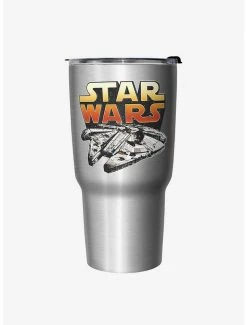 Best Sale 🎁 Star Wars The Falcon Stainless Steel Travel Mug 👏