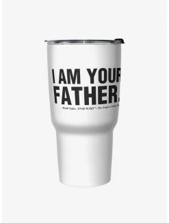 Best reviews of 🎁 Star Wars The Father White Stainless Steel Travel Mug 🛒