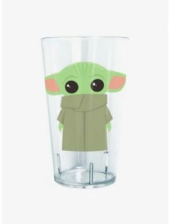 New 🤩 Star Wars The Mandalorian The Child Covered Face Tritan Cup 🤩