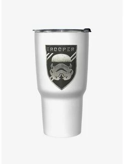 Top 10 🎉 Star Wars Trooper White Stainless Steel Travel Mug ✨