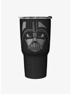 Best Sale ⌛ Star Wars Vader Bf Black Stainless Steel Travel Mug ⭐