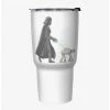 New 😍 Star Wars Vader Walker White Stainless Steel Travel Mug ✨