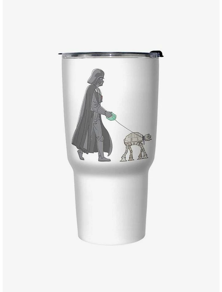 New ๐ Star Wars Vader Walker White Stainless Steel Travel Mug โจ 1 New ๐ Star Wars Vader Walker White Stainless Steel Travel Mug โจ