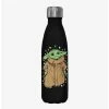 Discount 🎉 Star Wars The Mandalorian Tangled Black Stainless Steel Water Bottle 🥰