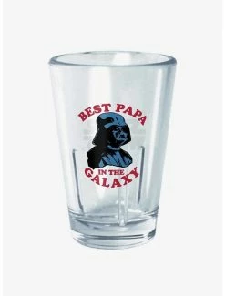 Outlet 😍 Star Wars Best Papa Mini Glass 😍