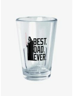 Hot Sale 🎁 Star Wars Bestest Dad Mini Glass 🎉