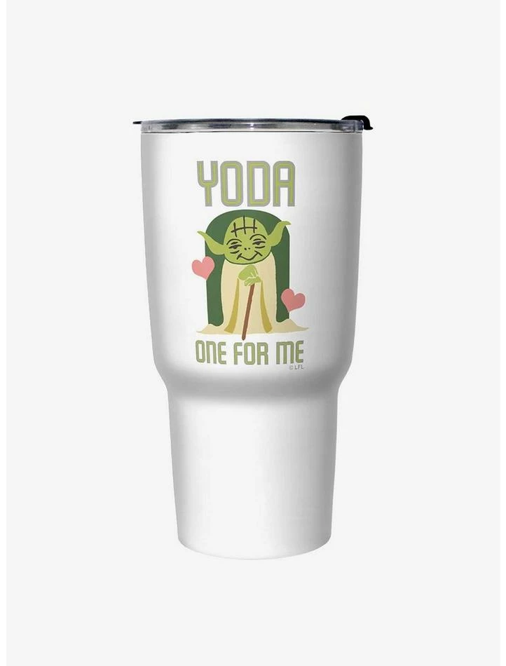 Coupon โ Star Wars Yoda One White Stainless Steel Travel Mug ๐ฅ 1 Coupon โ Star Wars Yoda One White Stainless Steel Travel Mug ๐ฅ