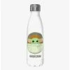 Best deal 😀 Star Wars The Mandalorian The Child Cute Bassinet White Stainless Steel Water Bottle 🌟