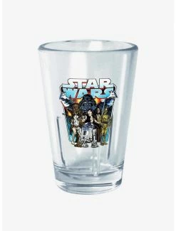 Cheap 💯 Star Wars Classic Battle Comp Mini Glass 🌟