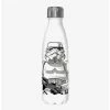Cheap 🤩 Star Wars Storm Trooper Suit White Stainless Steel Water Bottle ✨