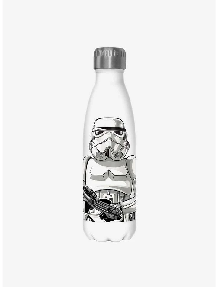 Cheap ๐คฉ Star Wars Storm Trooper Suit White Stainless Steel Water Bottle โจ 1 Cheap ๐คฉ Star Wars Storm Trooper Suit White Stainless Steel Water Bottle โจ