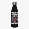 Flash Sale 🔔 Star Wars The Mandalorian The Way Black Stainless Steel Water Bottle 😍
