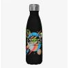 Outlet 💯 Star Wars The Mandalorian Yoda Bolt Black Stainless Steel Water Bottle ❤️